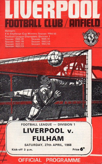 Match programme